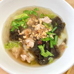 ต้มจืดสาหร่ายหมูสับ