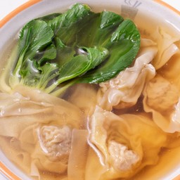 เกี๊ยวหมูซุปกังป๋วย