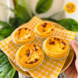 Tasty tart ( ทาร์ตไข่&วาฟเฟิลไส้ทะลัก )