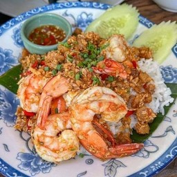 กุ้งทอดกระเทียม