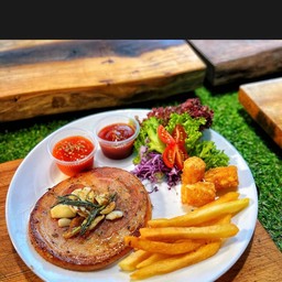 สเต็กเบค่อนโรล