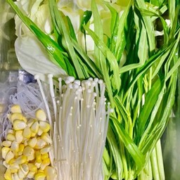 ชุดผักรวม Mixed Vegetable Set