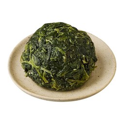 ผักโขมผัดเนย