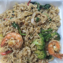 ข้าวผัดทะเลเดือด