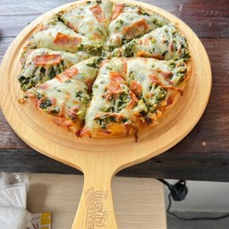 ผักโขมแฮมชีส ไซส์ S