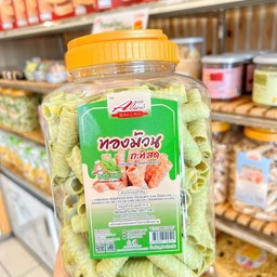 ทองม้วนกระปุก ใบเตย