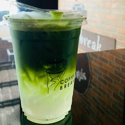 มัทฉะช่อมะพร้าว