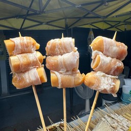 สามชั้นพันไส้กรอก