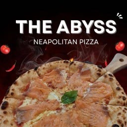 พิซซ่าเตาฟืน แป้งสด ชีสนำเข้าเบลเยี่ยม สูตรนาโปลีตาน่า