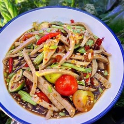 ตำหมูยอ