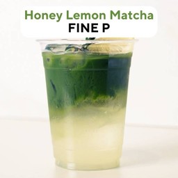 Honey lemon matcha (fine-p)