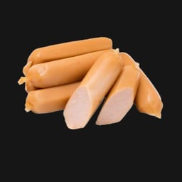 ไส้กรอกหนังไก่กรอบ 2 ชิิ้น