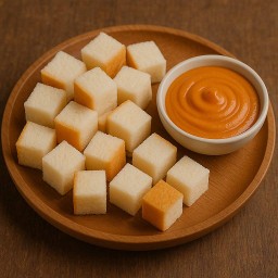 ปังนึ่งสังขยาชาไทย