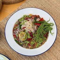 ตำขนมจีนรสนัว