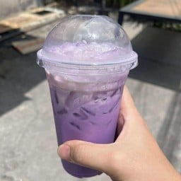 น้ำเผือกเย็นเข้มข้น 20oz.