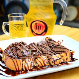 ขนมปังช็อคนูเทลล่า