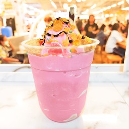 ปังเย็นนมชมพู