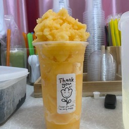 ส้มปั่นสมูทตี้