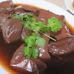 เลืดไก่ตุ๋นมะระ ชุดเล็ก
