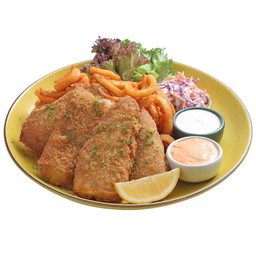 บิ๊กฟิชแอนด์เคิร์ลลีย์ฟรายส์