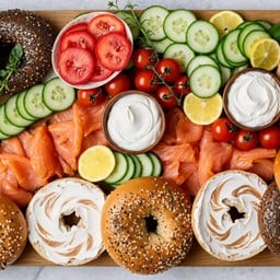The bagels house