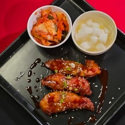 Hell's Chicken ไก่เผ็ดนรกแตก - ไก่เผ็ดเกาหลี