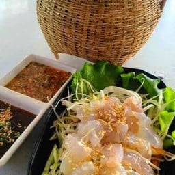 แมงกระพรุนดองเกาหลี สาหร่าย