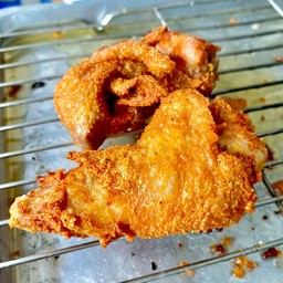 คอไก่ทอด