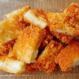 ปลาทอดชุปเกล็ดขนมปัง