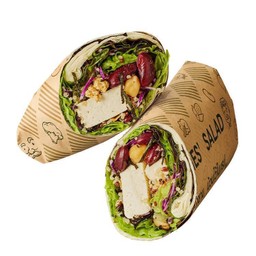 แรปเต้าหู้ย่าง