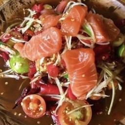 ตำแซลม่อนนอเวย์