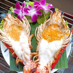 กุ้งแม่น้ำเผา ไซร์ยักษ์ 250กรัม/ตัว ราคาต่อตัว