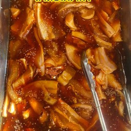 สามชั้นสไลด์น้ำผึ้ง 20 ฿