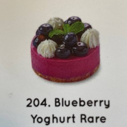 Blueberry  Rare Cheesecake