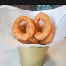 หอมใหญ่ทอด ,Crispy Onion Rings ,튀긴 양파