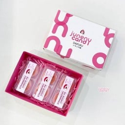 Boxset Mochi Strawberry Cheese Pie