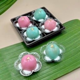 ขนมใส่ไส้ 4 ชิ้น (เลอละไม)