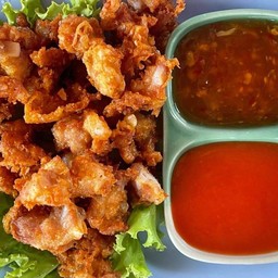 เอ็นไก่ทอด