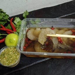 กุ้งดองน้ำปลาbyเกษรา