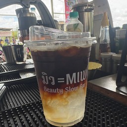 อเมริกาโน่มะพร้าว