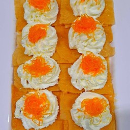 ทิชชู่วิปครีมฝอยทอง