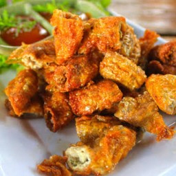 ไส้อ่อนทอด