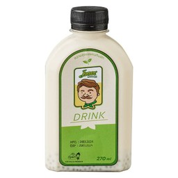 น้ำเต้าหู้+เมล็ดเจีย