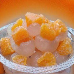 ผลไม้ปอกพร้อมทานน้องฟ้าใส