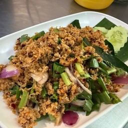 ลาบปลาดุก