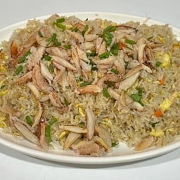 ข้าวผัดปู  จานไหญ่