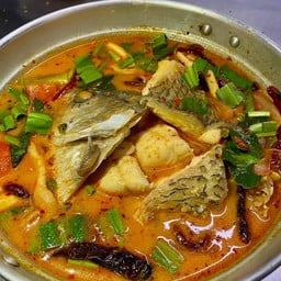 ต้มยำปลาแรดหม้อไฟ น้ำใส&น้ำข้น