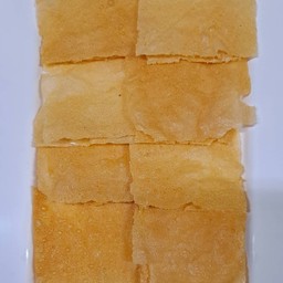 โรตีทิชชู่นม+น้ำตาล