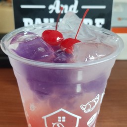 ปีโป้ น้ำผึ้งมะนาวโซดา 16Oz
