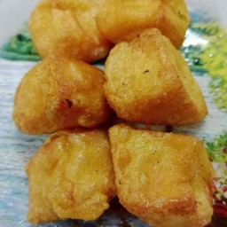 เต้าหู้ปลา ชุปแป้งทอด